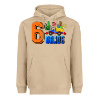 Mushroom Sixth Grade Heavyweight Hoodie - RanaPortraitStore