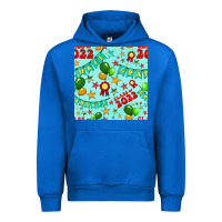 Cobalt class of 2022 graduation seamless pattern Urban Hoodie - BundleAndBundleShop