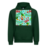 Forest Green class of 2022 graduation seamless pattern Urban Hoodie - BundleAndBundleShop