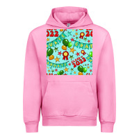 Fuchsia Pink class of 2022 graduation seamless pattern Urban Hoodie - BundleAndBundleShop