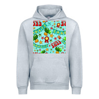 Heather Grey class of 2022 graduation seamless pattern Urban Hoodie - BundleAndBundleShop