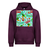 Mauve Wine class of 2022 graduation seamless pattern Urban Hoodie - BundleAndBundleShop