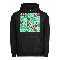 Pigment Black class of 2022 graduation seamless pattern Urban Hoodie - BundleAndBundleShop