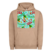 Pigment Burro class of 2022 graduation seamless pattern Urban Hoodie - BundleAndBundleShop