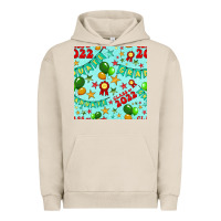 Pigment French Oak class of 2022 graduation seamless pattern Urban Hoodie - BundleAndBundleShop