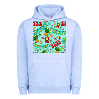 Pigment Grape Ice class of 2022 graduation seamless pattern Urban Hoodie - BundleAndBundleShop