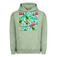 Pigment Oil Green class of 2022 graduation seamless pattern Urban Hoodie - BundleAndBundleShop