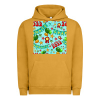 Pigment Peanut Butter class of 2022 graduation seamless pattern Urban Hoodie - BundleAndBundleShop