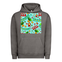 Pigment Tornado class of 2022 graduation seamless pattern Urban Hoodie - BundleAndBundleShop