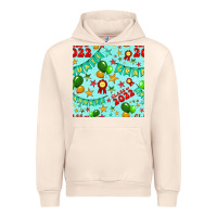 Sandshell class of 2022 graduation seamless pattern Urban Hoodie - BundleAndBundleShop