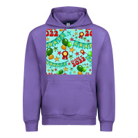 Tulip class of 2022 graduation seamless pattern Urban Hoodie - BundleAndBundleShop