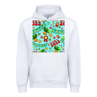 White class of 2022 graduation seamless pattern Urban Hoodie - BundleAndBundleShop