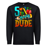 Black 5th grade dude Premium Sweatshirt - texasbilliewilder