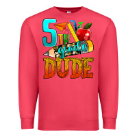 Cardinal 5th grade dude Premium Sweatshirt - texasbilliewilder