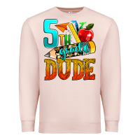 Pale Pink 5th grade dude Premium Sweatshirt - texasbilliewilder