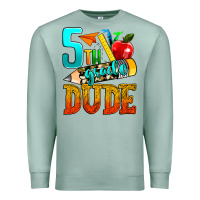 Seafoam 5th grade dude Premium Sweatshirt - texasbilliewilder