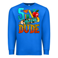 True Royal 5th grade dude Premium Sweatshirt - texasbilliewilder