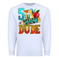 White 5th grade dude Premium Sweatshirt - texasbilliewilder