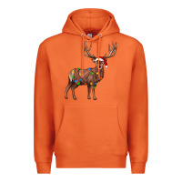 Carrot reindeer Premium Hoodie - JahusDesignShop
