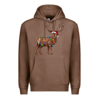 Chestnut reindeer Premium Hoodie - JahusDesignShop