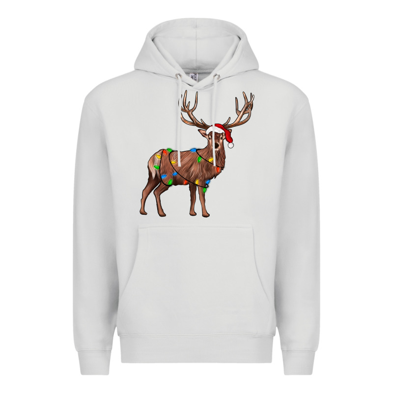 Reindeer Premium Hoodie by JahusDesignShop | Teevron