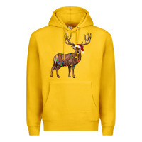 Lemon reindeer Premium Hoodie - JahusDesignShop