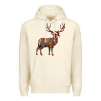 Sandshell reindeer Premium Hoodie - JahusDesignShop