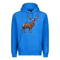 True Royal reindeer Premium Hoodie - JahusDesignShop