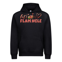 Black let's flamingle Urban Hoodie - Artiststas