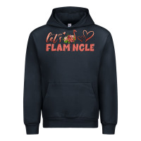 Navy let's flamingle Urban Hoodie - Artiststas