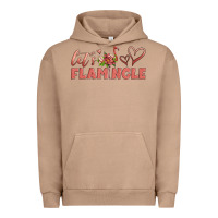 Pigment Burro let's flamingle Urban Hoodie - Artiststas