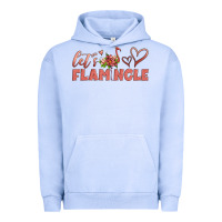 Pigment Grape Ice let's flamingle Urban Hoodie - Artiststas