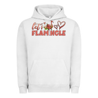 Pigment Lunar Rock let's flamingle Urban Hoodie - Artiststas