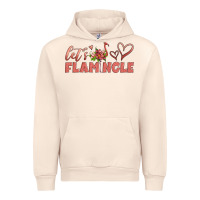 Sandshell let's flamingle Urban Hoodie - Artiststas