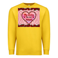 Lemon my valentine has four paws Premium Sweatshirt - RanaPortraitStore