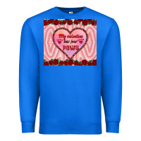 True Royal my valentine has four paws Premium Sweatshirt - RanaPortraitStore