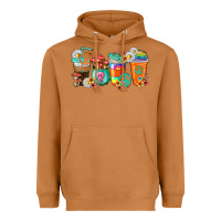 Meerkat hippie coffee cups Heavyweight Hoodie - texasbilliewilder