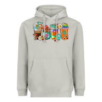 Moon Dust hippie coffee cups Heavyweight Hoodie - texasbilliewilder
