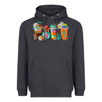 Smoke hippie coffee cups Heavyweight Hoodie - texasbilliewilder