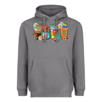 Storm hippie coffee cups Heavyweight Hoodie - texasbilliewilder