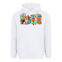 White hippie coffee cups Heavyweight Hoodie - texasbilliewilder