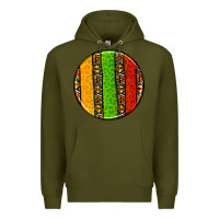 Army Green juneteenth  coasters Premium Hoodie - AdoDesignShop