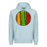 Blue Mist juneteenth  coasters Premium Hoodie - AdoDesignShop