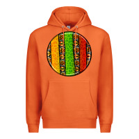 Carrot juneteenth  coasters Premium Hoodie - AdoDesignShop