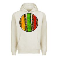Oatmeal Heather juneteenth  coasters Premium Hoodie - AdoDesignShop