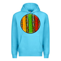 Ocean Blue juneteenth  coasters Premium Hoodie - AdoDesignShop