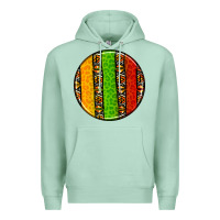 Seafoam juneteenth  coasters Premium Hoodie - AdoDesignShop