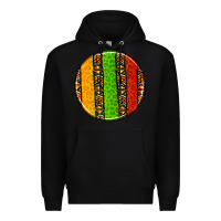 Black juneteenth  coasters Premium Hoodie - AdoDesignShop