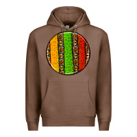 Chestnut juneteenth  coasters Premium Hoodie - AdoDesignShop