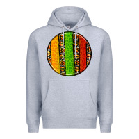Heather Grey juneteenth  coasters Premium Hoodie - AdoDesignShop